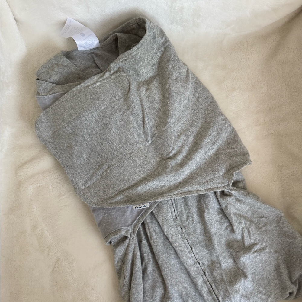 Halo Gray SleepSack Swaddle